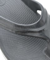 OOFOS（ウーフォス）サンダル 黒 サイズ:UK6(24.5cm位) レディース/2200614603163