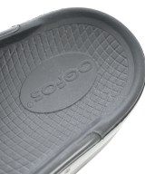 OOFOS（ウーフォス）サンダル 黒 サイズ:UK6(24.5cm位) レディース/2200614603163