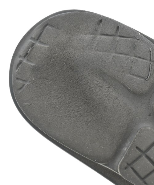 OOFOS（ウーフォス）サンダル 黒 サイズ:UK6(24.5cm位) レディース/2200619083090