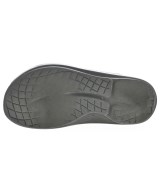 OOFOS（ウーフォス）サンダル 黒 サイズ:UK6(24.5cm位) レディース/2200619083090