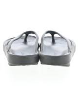 OOFOS（ウーフォス）サンダル 黒 サイズ:UK6(24.5cm位) レディース/2200619083090