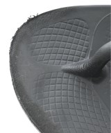 OOFOS（ウーフォス）サンダル 黒 サイズ:UK6(24.5cm位) レディース/2200619083090