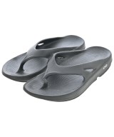 OOFOS（ウーフォス）サンダル 黒 サイズ:UK7(25.5cm位) メンズ/2200605312203