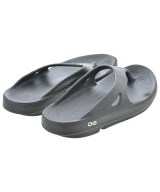OOFOS（ウーフォス）サンダル 黒 サイズ:UK7(25.5cm位) メンズ/2200605312203