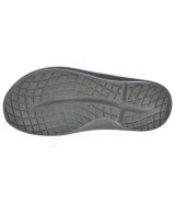 OOFOS（ウーフォス）サンダル 黒 サイズ:UK7(25.5cm位) メンズ/2200605312203