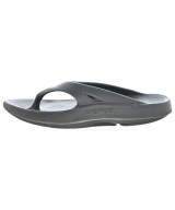 OOFOS（ウーフォス）サンダル 黒 サイズ:UK7(25.5cm位) メンズ/2200605312203