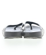 OOFOS（ウーフォス）サンダル 黒 サイズ:UK7(25.5cm位) メンズ/2200605312203