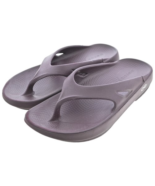 OOFOS(ウーフォス)サンダル 茶 サイズ:UK8(25cm位)/2200676766097