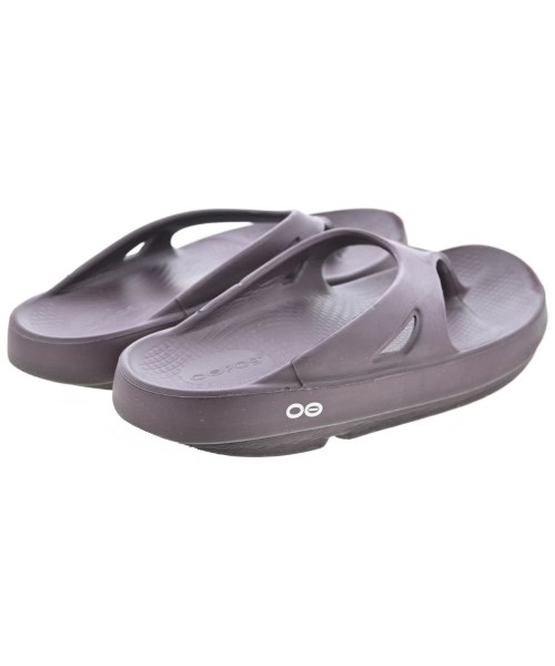 OOFOS（ウーフォス）サンダル 茶 サイズ:UK8(25cm位) レディース/2200676766097