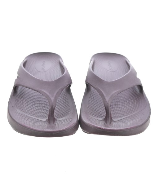 OOFOS（ウーフォス）サンダル 茶 サイズ:UK8(25cm位) レディース/2200676766097