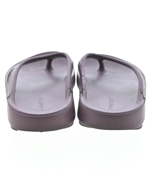 OOFOS（ウーフォス）サンダル 茶 サイズ:UK8(25cm位) レディース/2200676766097