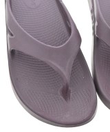 OOFOS（ウーフォス）サンダル 茶 サイズ:UK8(25cm位) レディース/2200676766097