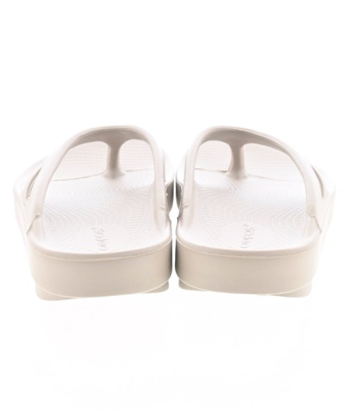 OOFOS（ウーフォス）サンダル ベージュ サイズ:EU38(24.5cm位) レディース/2200677864037