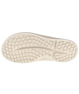 OOFOS（ウーフォス）サンダル ベージュ サイズ:EU38(24.5cm位) レディース/2200677864037