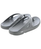 OOFOS（ウーフォス）サンダル 黒 サイズ:EU42(27cm位) メンズ/2200679671015