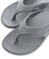 OOFOS（ウーフォス）サンダル 黒 サイズ:EU42(27cm位) メンズ/2200679671015