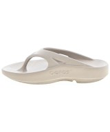 OOFOS（ウーフォス）サンダル ベージュ サイズ:6(23cm位) レディース/2200682043052