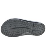 OOFOS（ウーフォス）サンダル 黒 サイズ:6(24cm位) メンズ/2200674963542