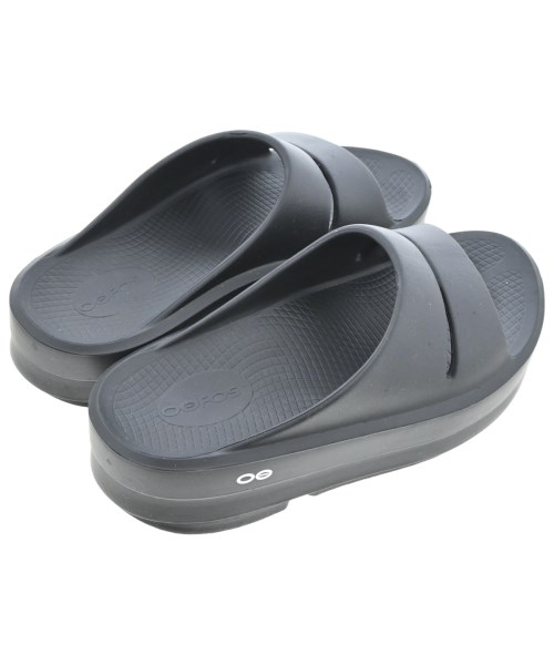 OOFOS（ウーフォス）サンダル 黒 サイズ:EU40(25cm位) メンズ/2200683609011