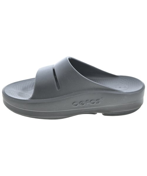 OOFOS（ウーフォス）サンダル 黒 サイズ:EU40(25cm位) メンズ/2200683609011
