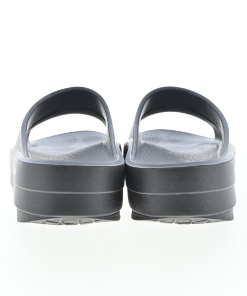 OOFOS（ウーフォス）サンダル 黒 サイズ:EU40(25cm位) メンズ/2200683609011