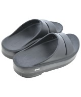 OOFOS（ウーフォス）サンダル 黒 サイズ:EU40(25cm位) メンズ/2200683609011