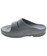 OOFOS（ウーフォス）サンダル 黒 サイズ:EU40(25cm位) メンズ/2200683609011