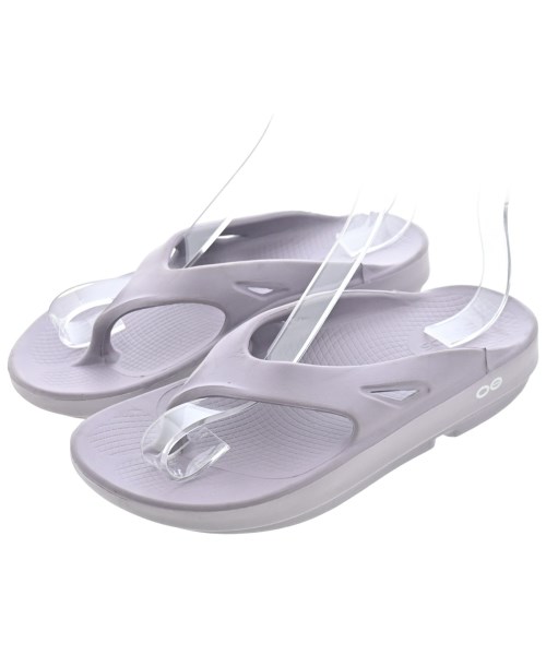 OOFOS(ウーフォス)サンダル 紫 サイズ:UK7(25.5cm位)/2200693368014