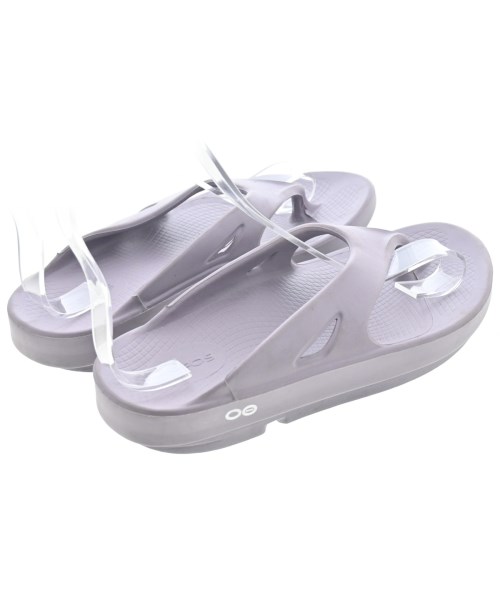 OOFOS（ウーフォス）サンダル 紫 サイズ:UK7(25.5cm位) レディース/2200693368014