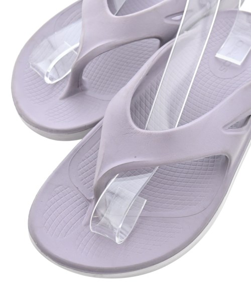 OOFOS（ウーフォス）サンダル 紫 サイズ:UK7(25.5cm位) レディース/2200693368014