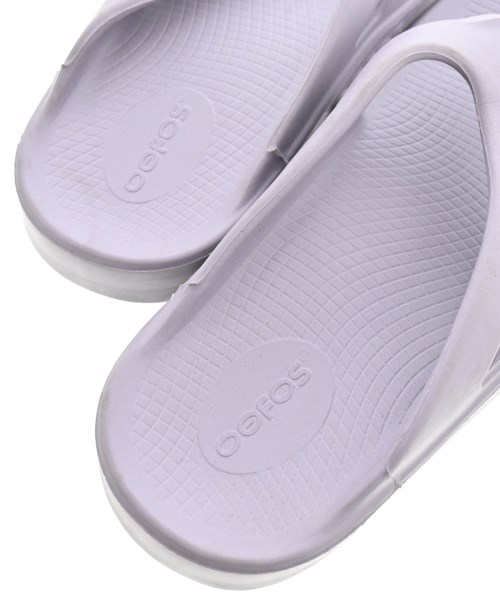 OOFOS（ウーフォス）サンダル 紫 サイズ:UK7(25.5cm位) レディース/2200693368014