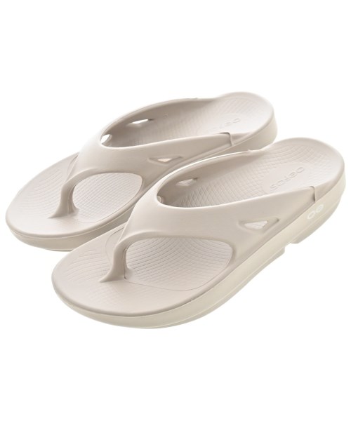 OOFOS(ウーフォス)サンダル グレー サイズ:7(24cm位)/2200691136158