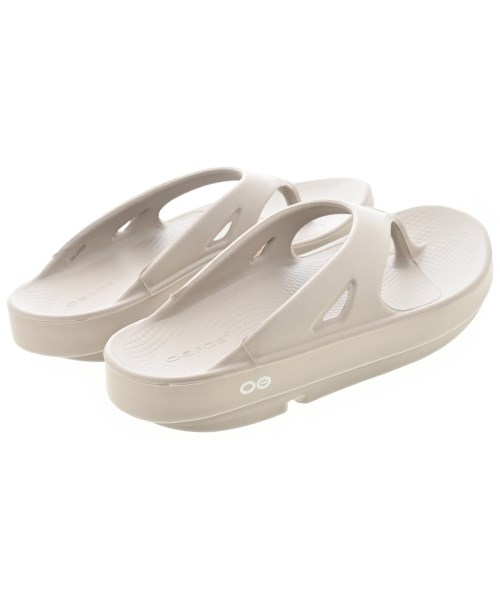 OOFOS（ウーフォス）サンダル グレー サイズ:7(24cm位) レディース/2200691136158