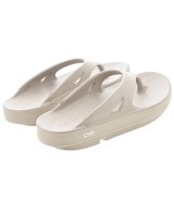 OOFOS（ウーフォス）サンダル グレー サイズ:7(24cm位) レディース/2200691136158