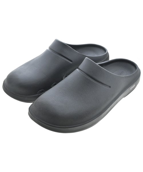 OOFOS(ウーフォス)サンダル 黒 サイズ:11(29cm位)/2200694143078