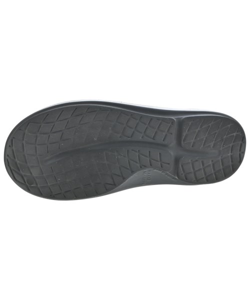 OOFOS（ウーフォス）サンダル 黒 サイズ:11(29cm位) メンズ/2200694143078
