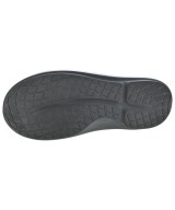 OOFOS（ウーフォス）サンダル 黒 サイズ:11(29cm位) メンズ/2200694143078