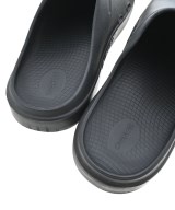OOFOS（ウーフォス）サンダル 黒 サイズ:11(29cm位) メンズ/2200694143078