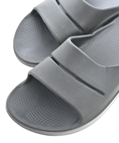OOFOS（ウーフォス）サンダル 黒 サイズ:10(28cm位) メンズ/2200694143085