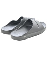 OOFOS（ウーフォス）サンダル 黒 サイズ:10(28cm位) メンズ/2200694143085
