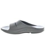 OOFOS（ウーフォス）サンダル 黒 サイズ:10(28cm位) メンズ/2200694143085