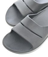 OOFOS（ウーフォス）サンダル 黒 サイズ:10(28cm位) メンズ/2200694143085