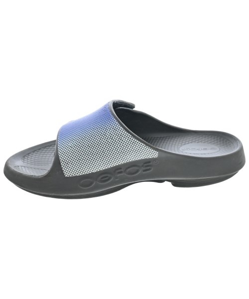 OOFOS（ウーフォス）サンダル 青 サイズ:UK10(28.5cm位) メンズ/2200694143092