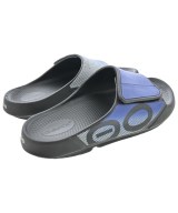 OOFOS（ウーフォス）サンダル 青 サイズ:UK10(28.5cm位) メンズ/2200694143092