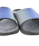 OOFOS（ウーフォス）サンダル 青 サイズ:UK10(28.5cm位) メンズ/2200694143092