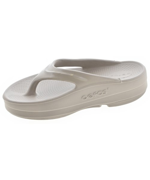 OOFOS（ウーフォス）サンダル ベージュ サイズ:UK7(25.5cm位) レディース/2200699862011
