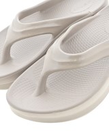 OOFOS（ウーフォス）サンダル ベージュ サイズ:UK7(25.5cm位) レディース/2200699862011