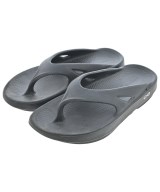 OOFOS（ウーフォス）サンダル 黒 サイズ:UK6(24.5cm位) レディース/2200651116015