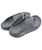 OOFOS（ウーフォス）サンダル 黒 サイズ:UK6(24.5cm位) レディース/2200651116015