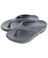 OOFOS（ウーフォス）サンダル 黒 サイズ:US6(24cm位) レディース/2200649934119